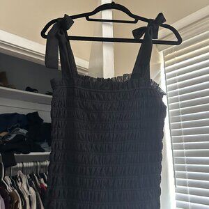 Unworn Anthropologie Smocked Cami Top Size M